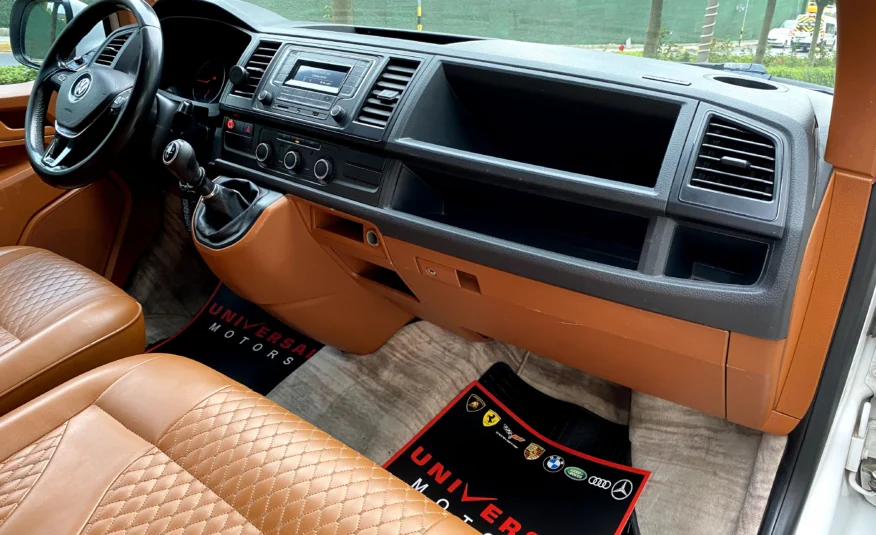 VOLKSWAGEN TRANSPORTER 2.0 TDI COMFORTLINE
